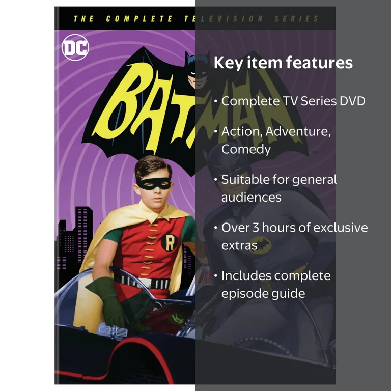 SDS, Batman: The Complete Television Series DVD, Classic TV Series