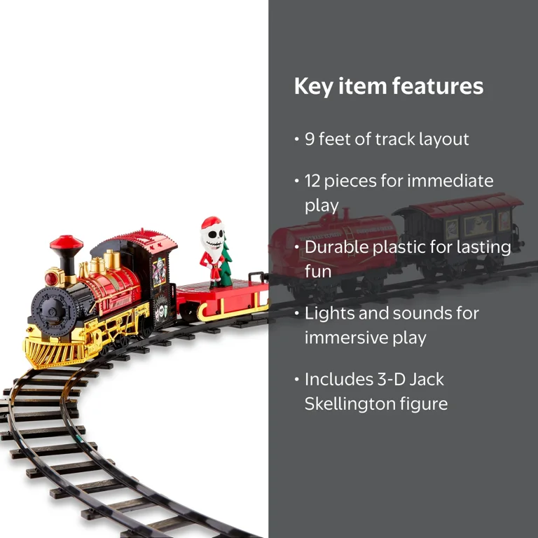 Disney, The Nightmare Before Christmas, Jack Skellington Express