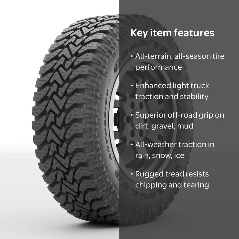 Goodyear Wrangler Authority A/T LT265/75R16 123Q All-Terrain Tire
