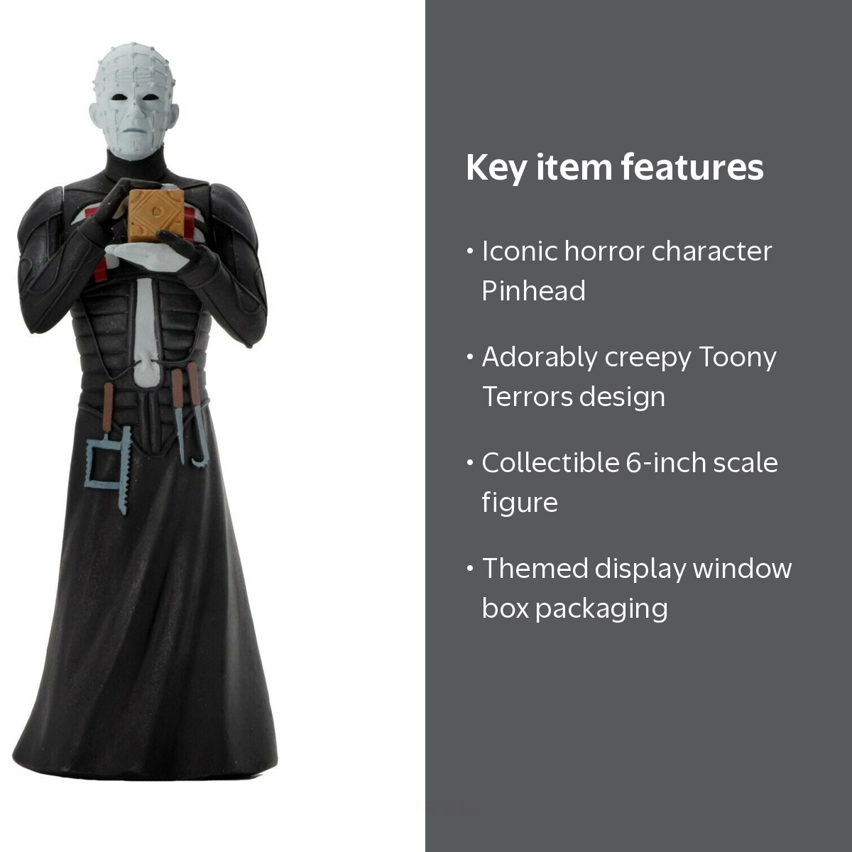 Toony Terrors - Series 2 - Hellraiser - 6” Scale Action Figure
