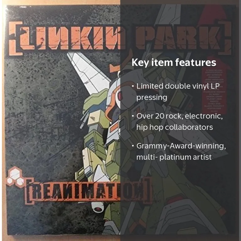 Linkin Park - Reanimation - Music & Performance - Vinyl - Walmart.com Linkin Park - Reanimation - Music & Performance - Vinyl - Walmart.com