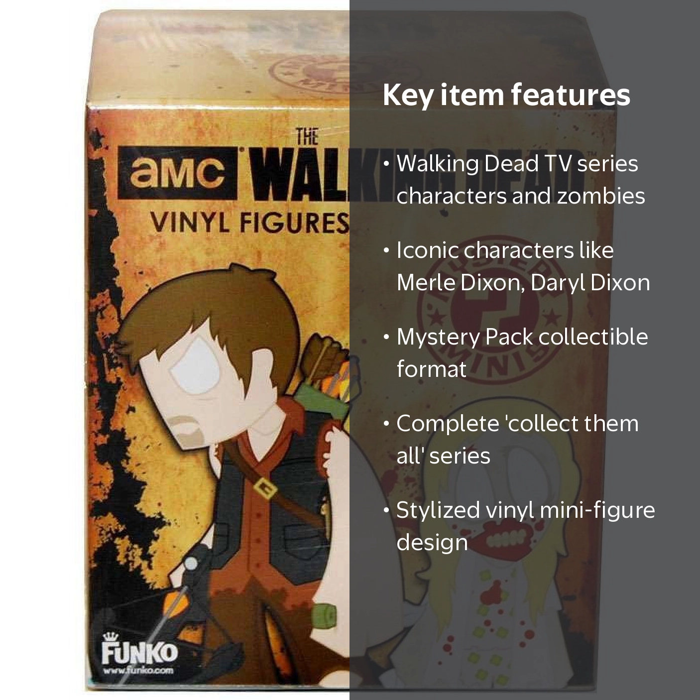 Funko Walking Dead Series 1 Mystery Minis Vinyl Mini-Figures