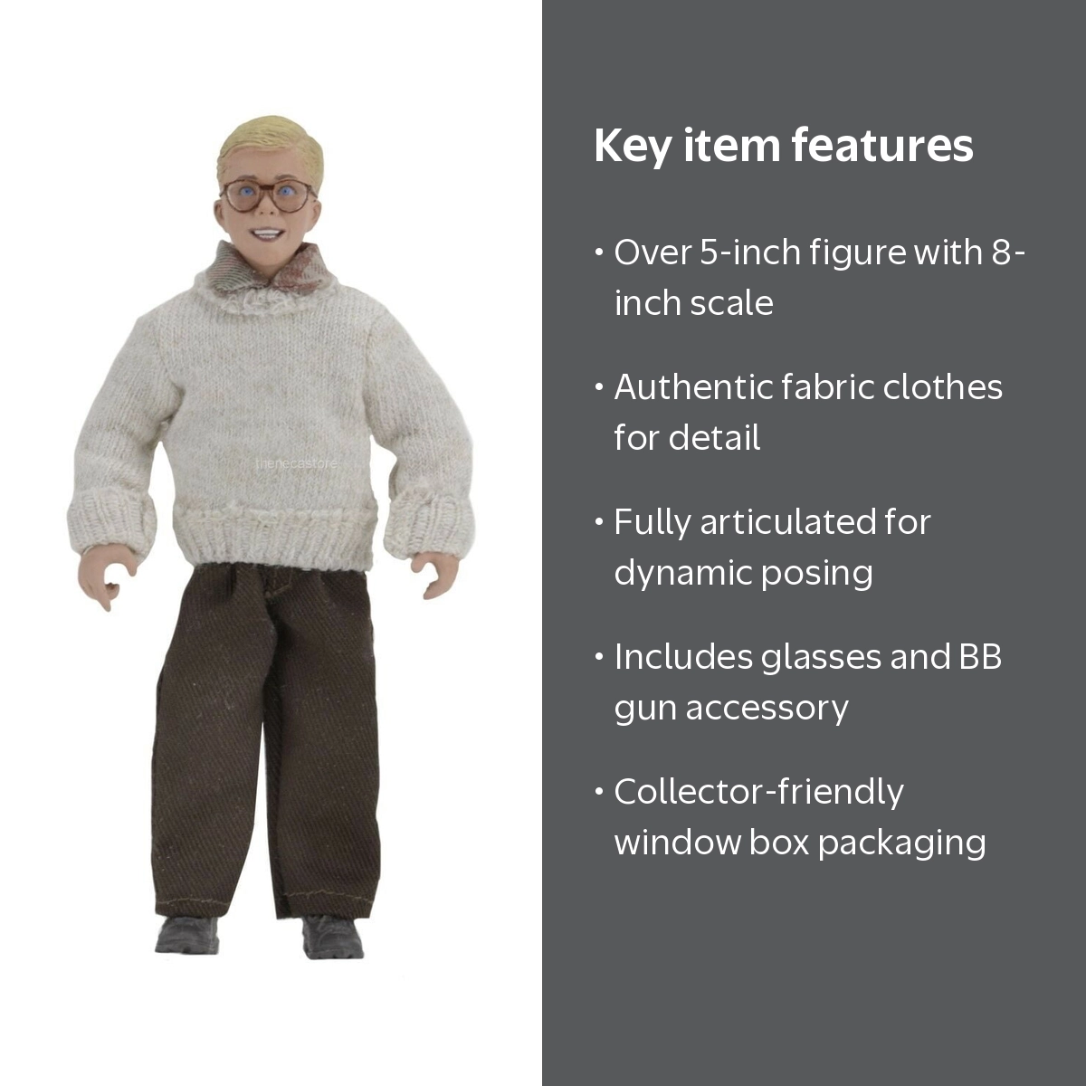 NECA Toys - A Christmas Story Ralphie 8