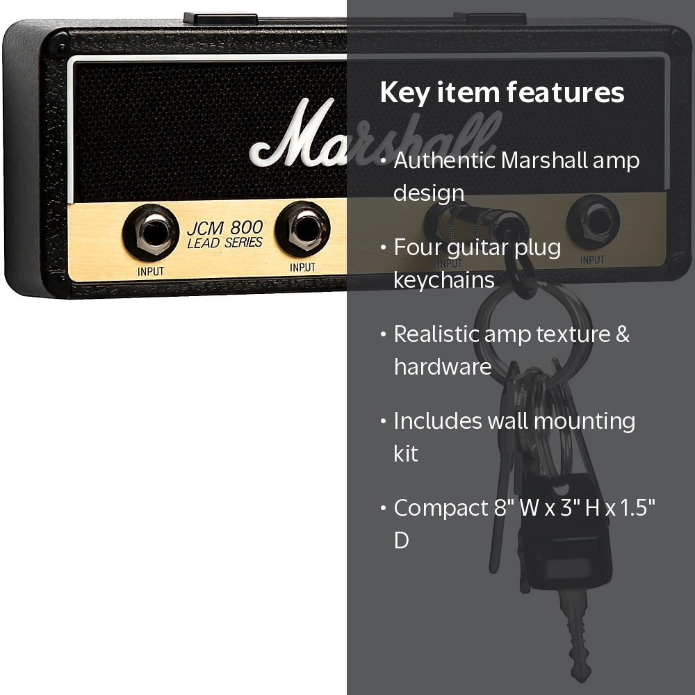 Marshall JCM800 Jack Rack¬Æ 2.0 with Real Amp Materials and