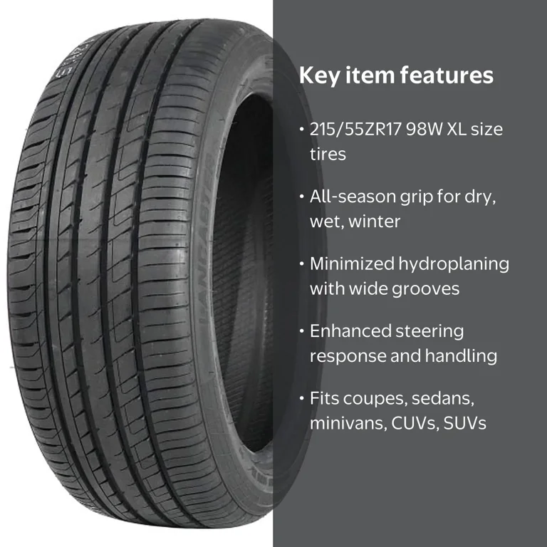 Lancaster LR-66 All Season 215/55ZR17 98W XL Passenger Tire