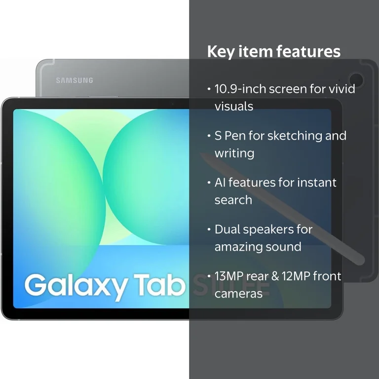Samsung Galaxy Tab S10 FE 128GB 10.9