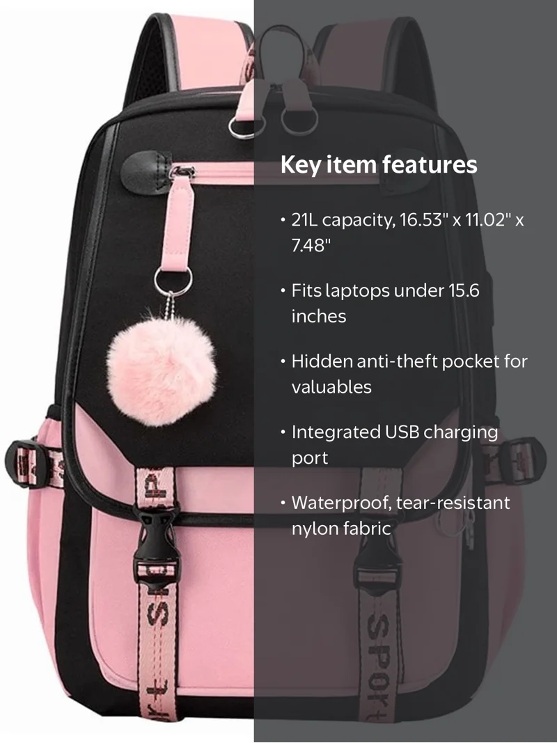 children leather school backpack Donsje Kids TRAVIS / Travel The Ultimate Backpack for School Simple Modern Vegan Leather Toddler
