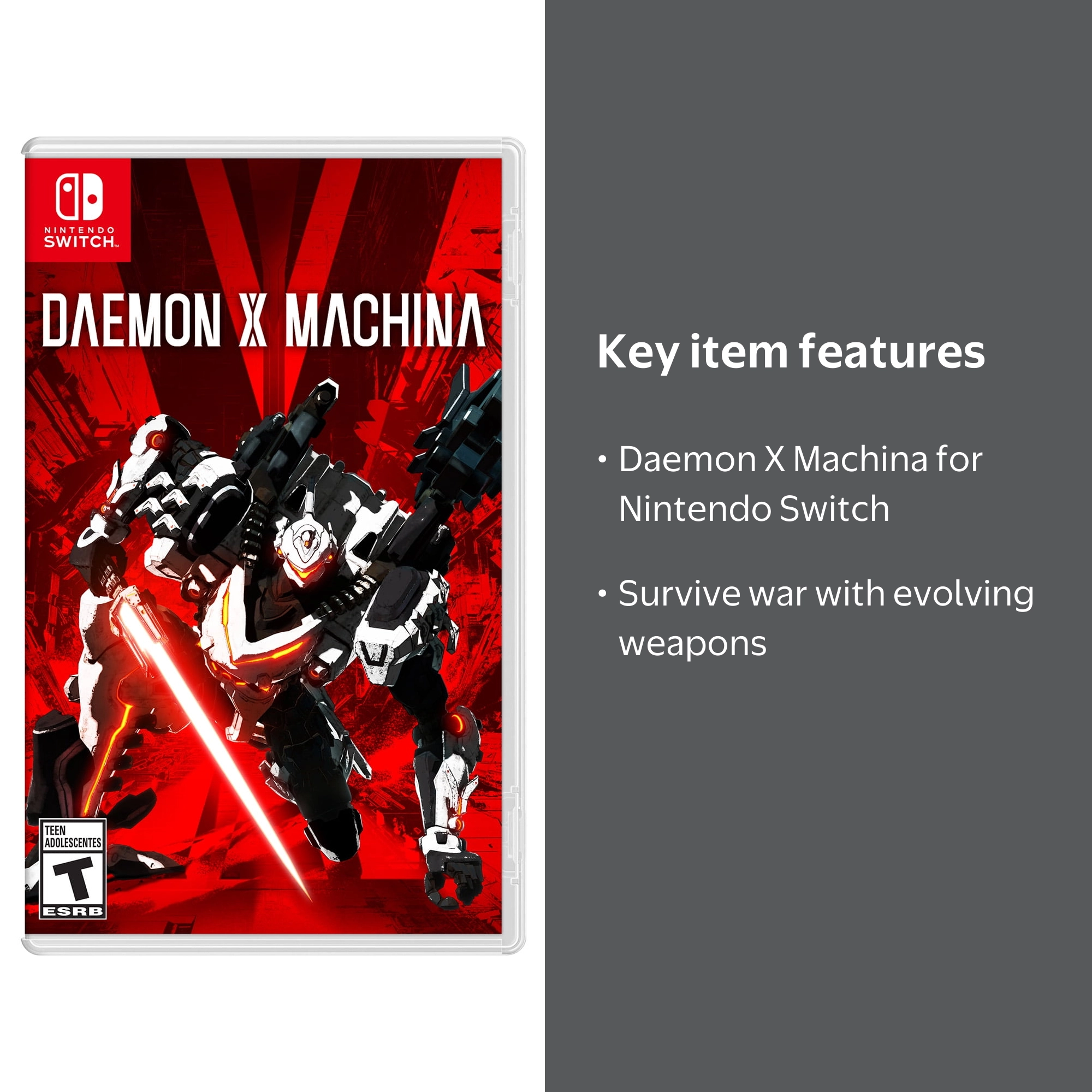 Daemon X Machina - RPG Role Playing - Nintendo Switch Action Game