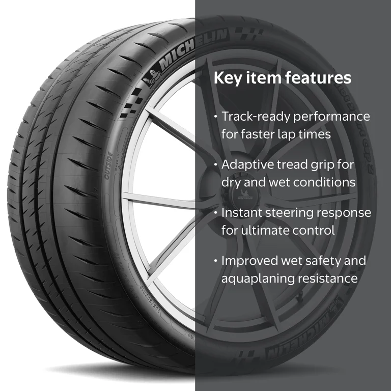 Michelin Pilot Sport Cup 2 255/35ZR19 96Y XL Tire - Walmart.com