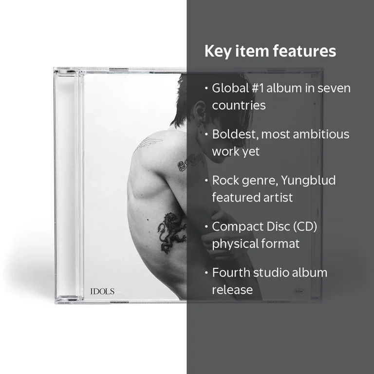 Yungblud - Idols - CD - Walmart.com