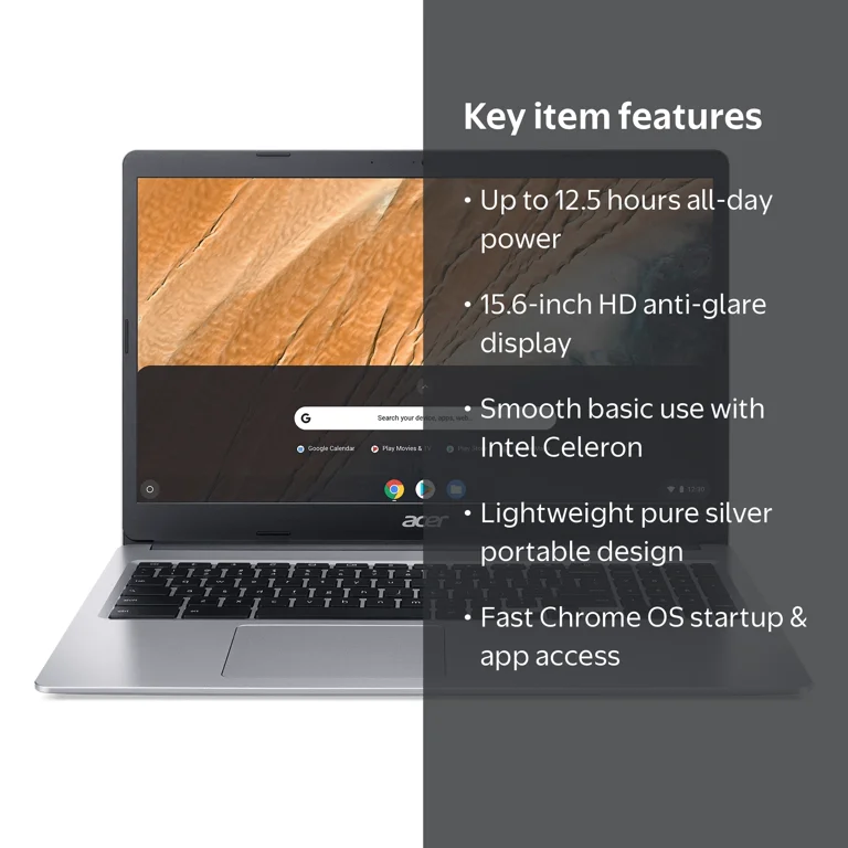 Acer Chromebook 315, 15.6