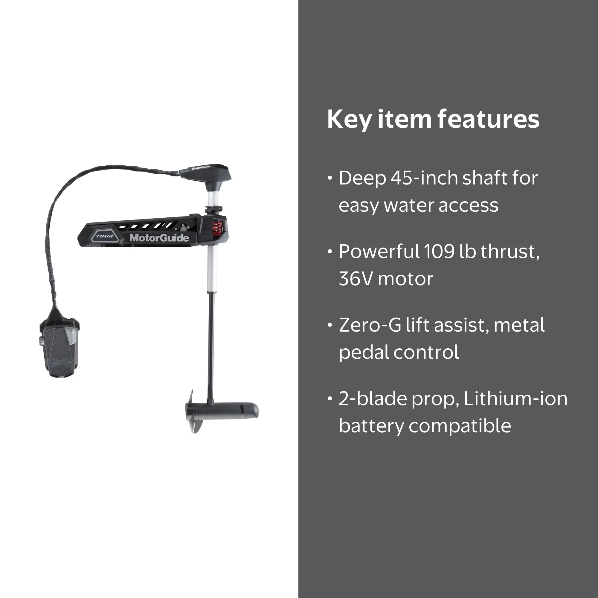 MotorGuide Freshwater Foot Steer 45