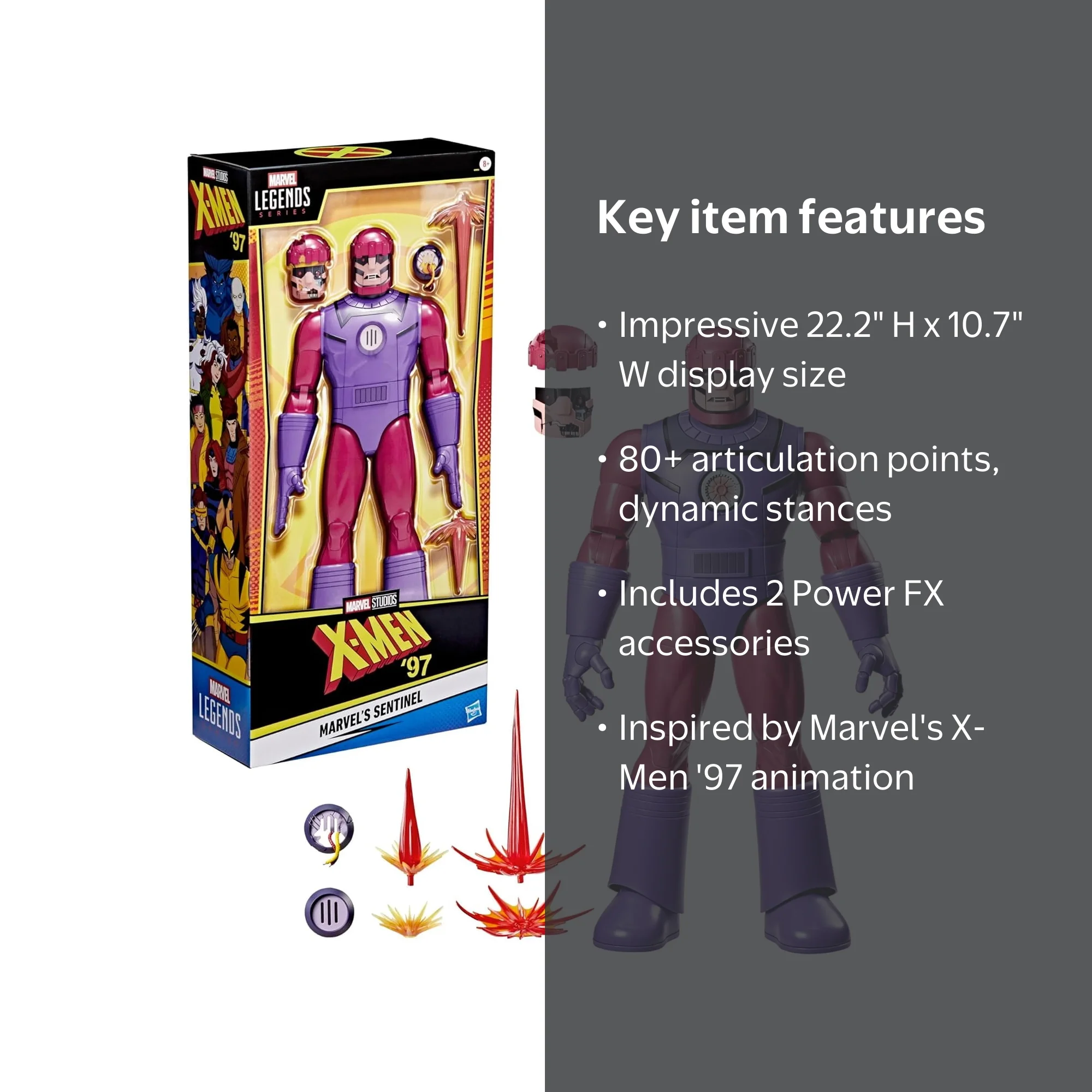 Hasbro Marvel Legends Series Marvel Sentinel X-Men '97 Ultra