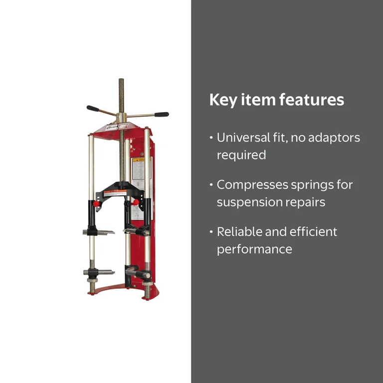 Branick 7600 Heavy Duty Automotive Strut Spring Compressor
