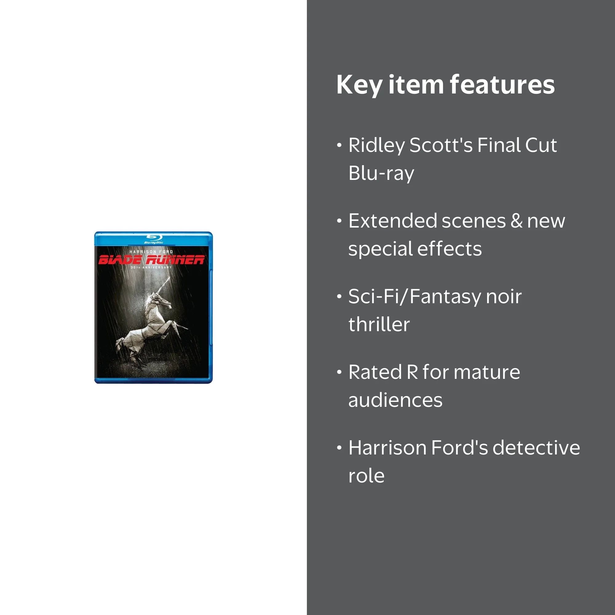 FINAL　CUT　Blu-ray　BOX Blu-ray Blade Runner: The Final Cut [Blu-ray] - Walmart.com