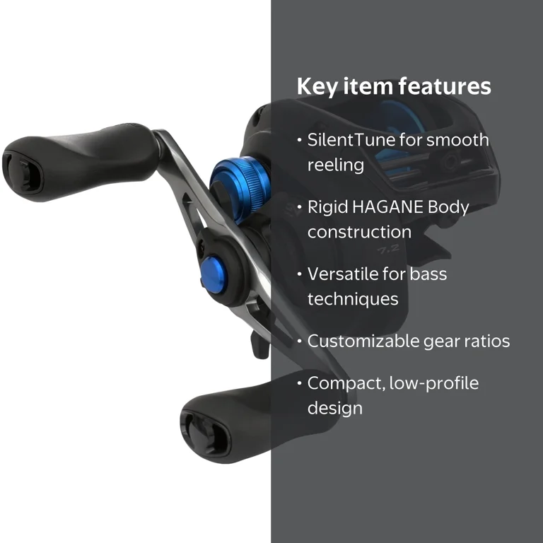 Free Shipping! Shimano SLX 150 HG A Low Profile Reels with HAGANE