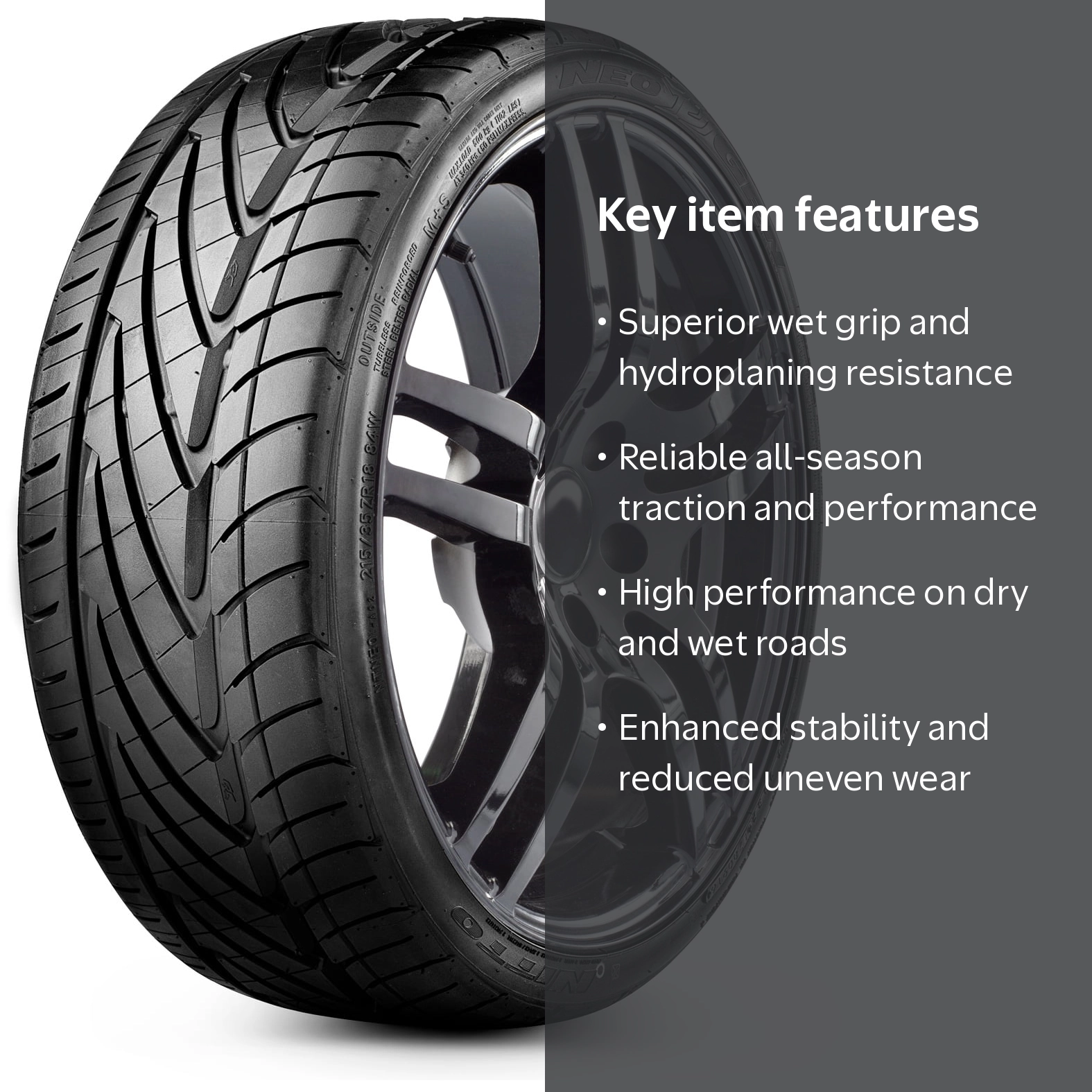 Nitto Neo Gen All Season 215/45ZR17 91W XL Passenger Tire