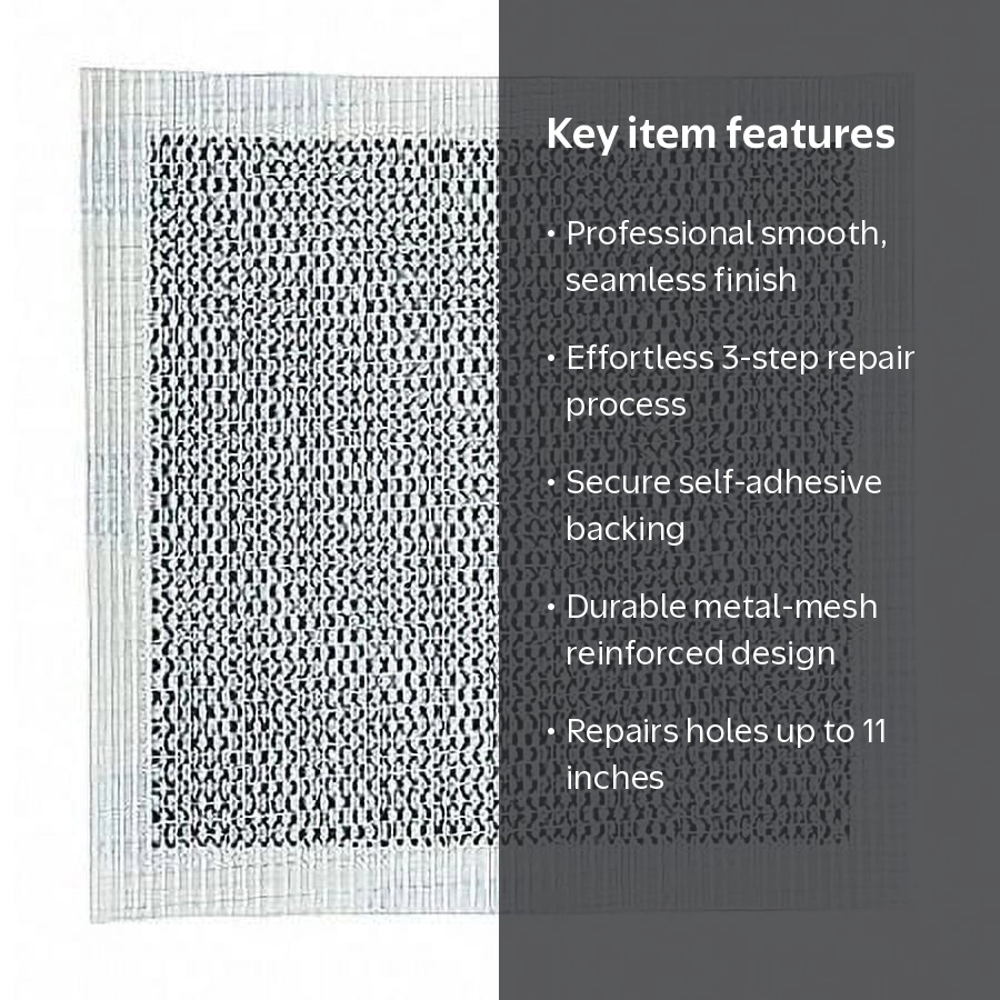 FiFlexMesh WR-12122 Repair Patch Kit, 12