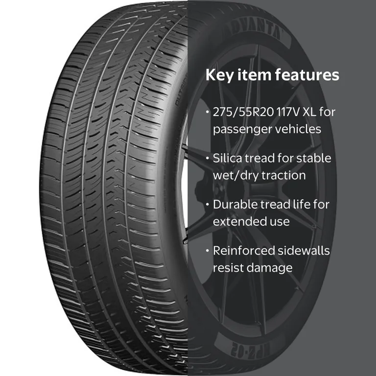 Advanta HPZ-02 Performance 275/55R20 117V XL Passenger Tire