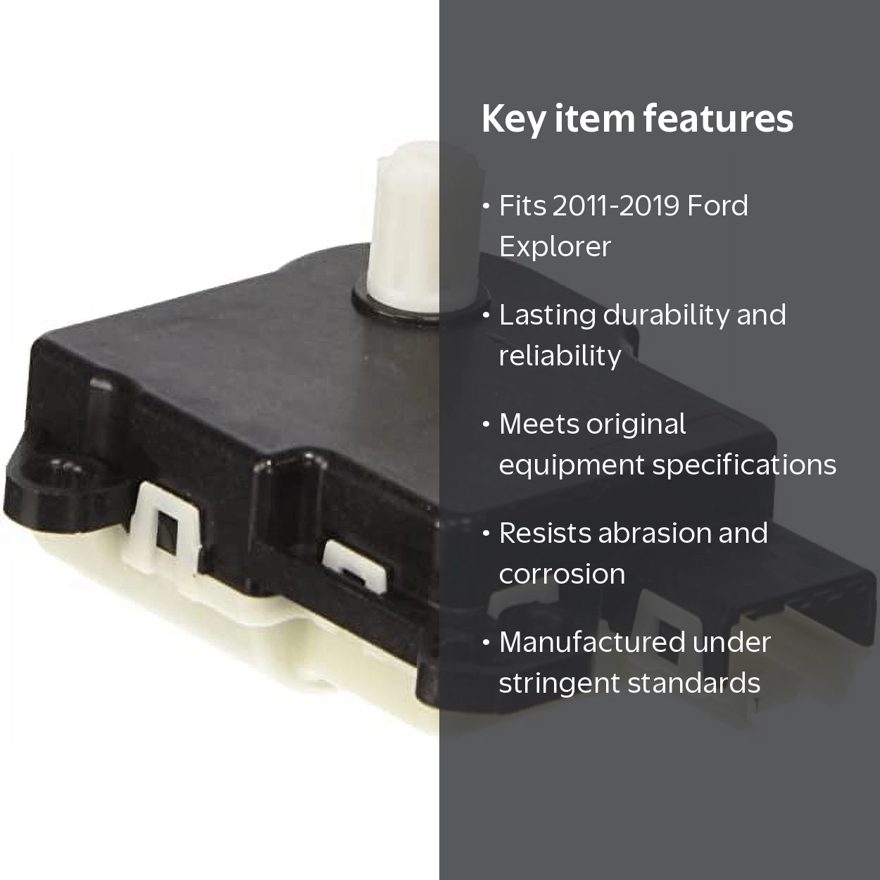 Motorcraft, HVAC Blend Door Actuator, YH-1779 for Ford Explorer
