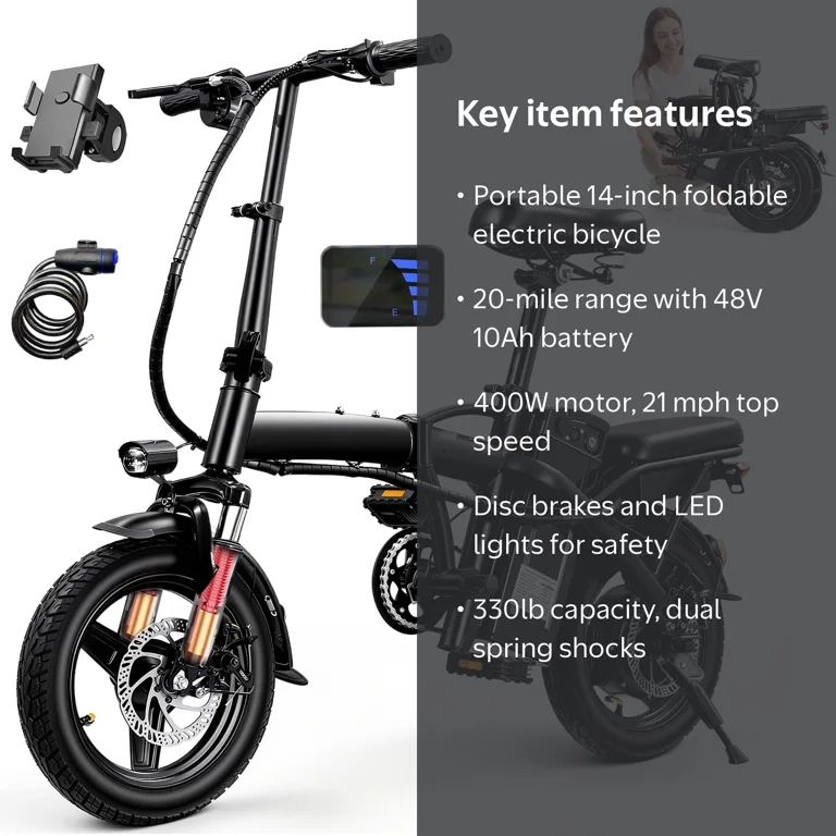 xprit 14 folding electric bicycle Smart Bike 14" CITI ESCOOTER in addition to a new option for an upgraded Xprit Shuttle Electric Bike Review,