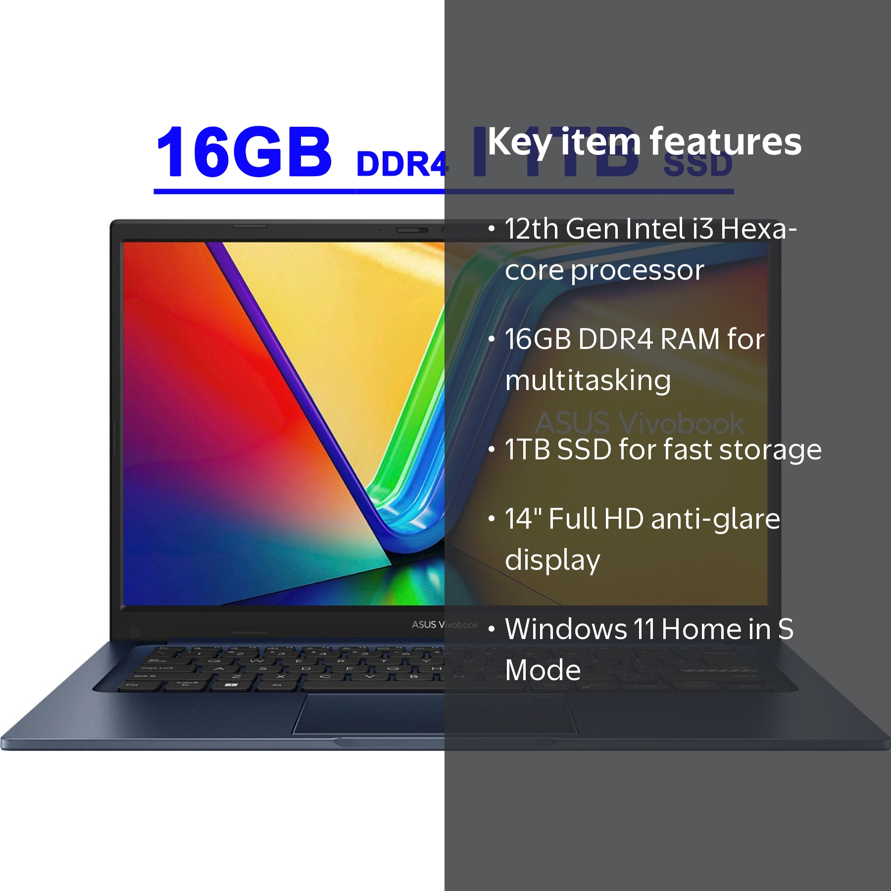 ASUS VivoBook 14 Premium Business Laptop 14