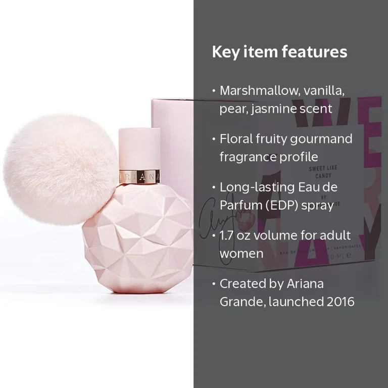 Ariana Grande, Sweet Like Candy Eau de Parfum, 1.7 oz - Walmart.com