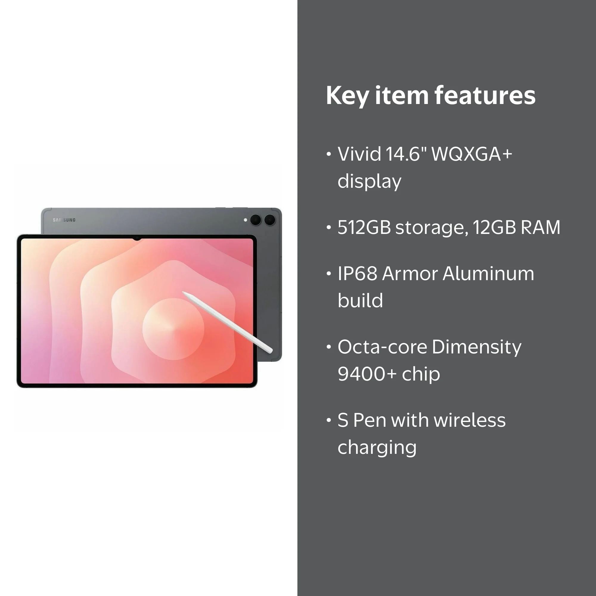 Samsung Galaxy Tab S11 Ultra SM-X930 Tablet, 14.6