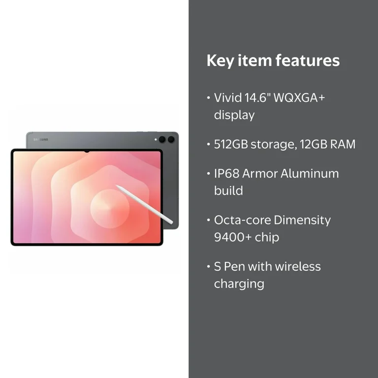 Samsung Galaxy Tab S11 Ultra SM-X930 Tablet, 14.6