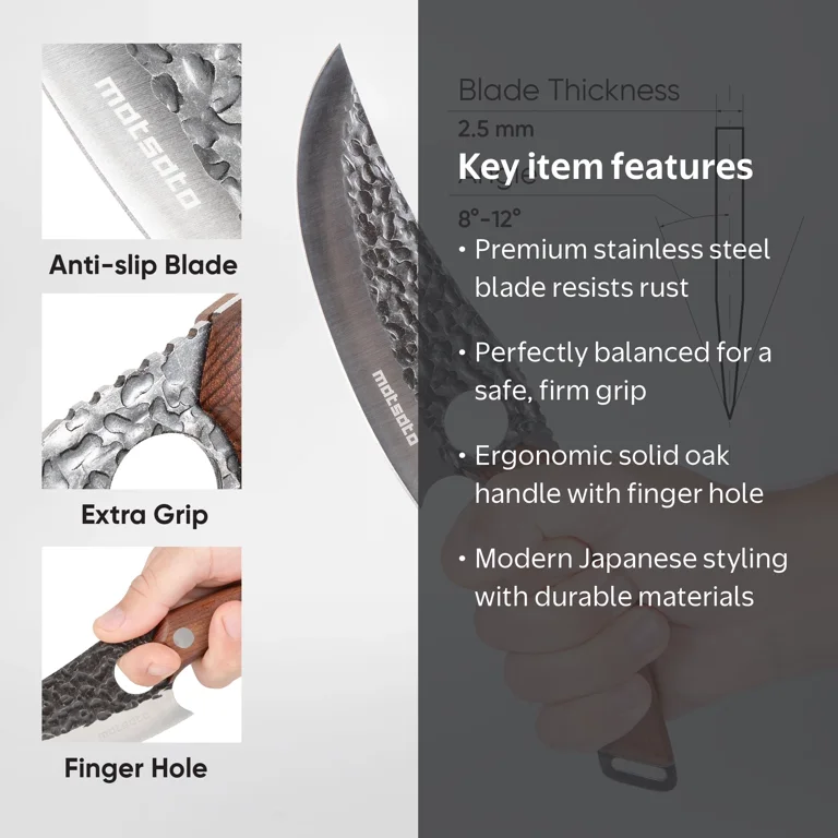 MASATO.C　② 805050 Matsato, Chef Knife, Stainless Steel, Balanced & Control - Walmart.com