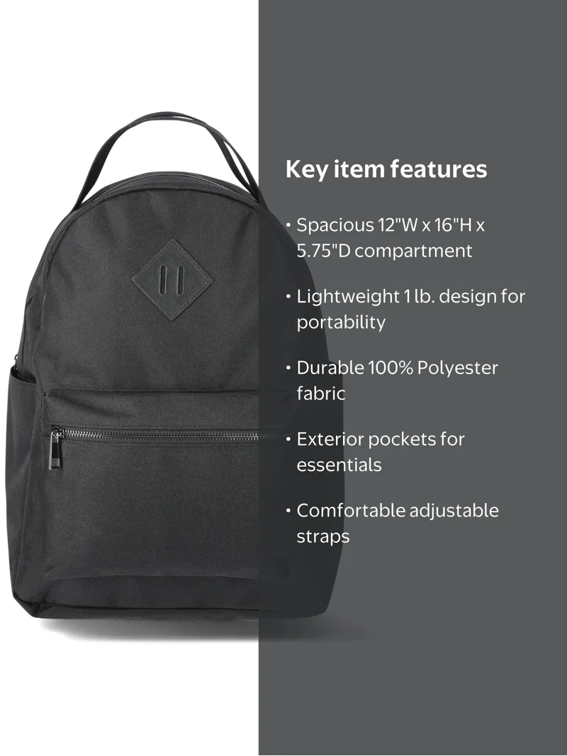backpack leather black under 100 MCWTH Laptop for Men Women, School College Bookbag Casual Travel Daypack (Black) : Electronics The Sloan Mini also features an interior neoprene sleeve fitting up to an 11” tablet Handmade 100% Argentinian Leather, Unisex