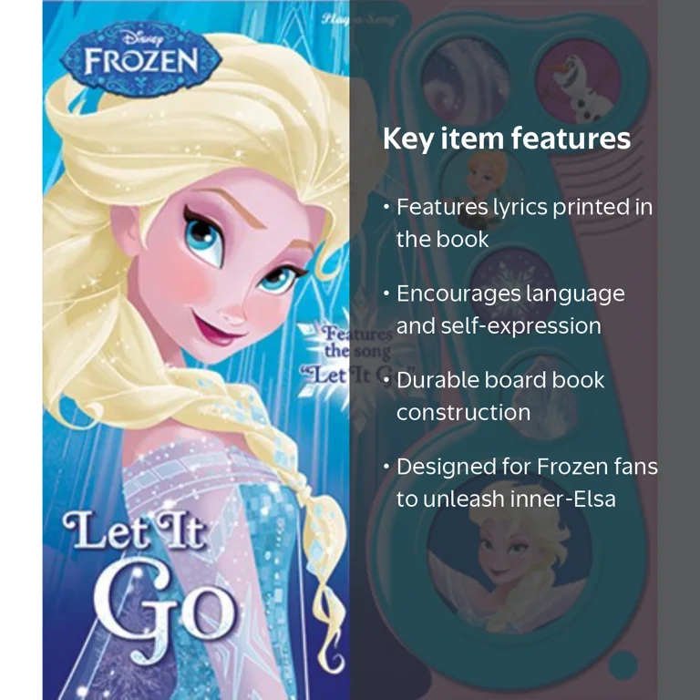 PHOENIX INTL, Disney Frozen: Let It Go Sound Book, Board Book
