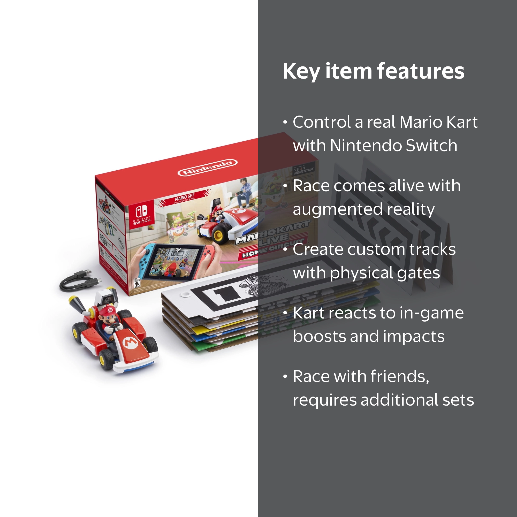 かーまんさま専用Nintendo Switch ゲームソフト 5本セット Mario Kart Live: Home Circuit Luigi Set for Nintendo Switch