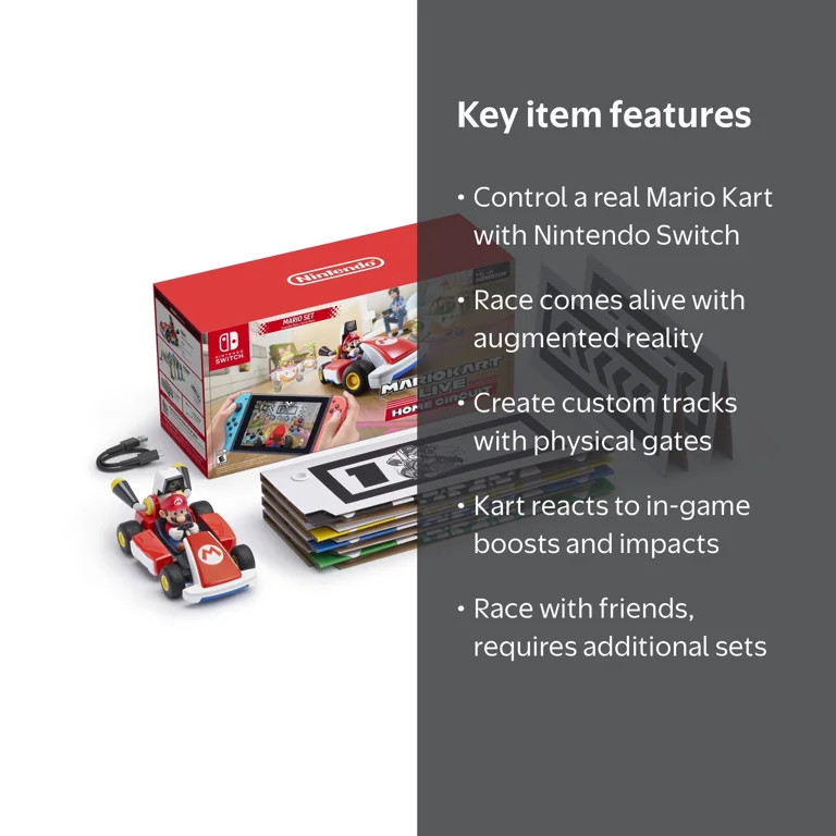 Mario Kart Live: Home Circuit Luigi Set for Nintendo Switch