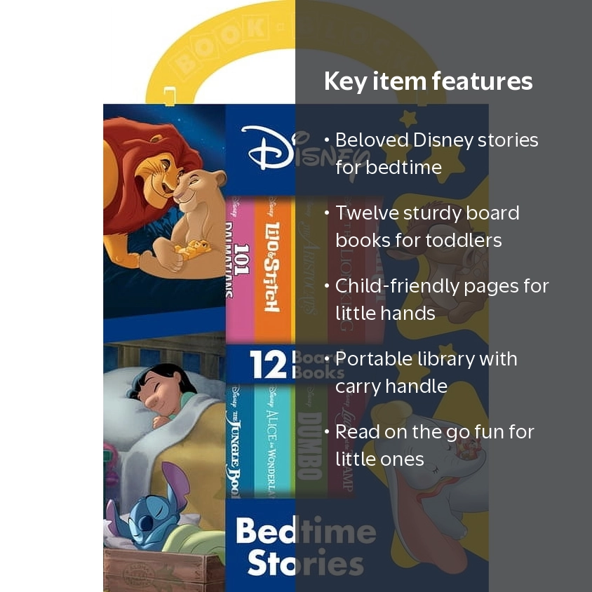 PI Kids, Bedtime Stories 12 Board Books, (Paperback), Simba