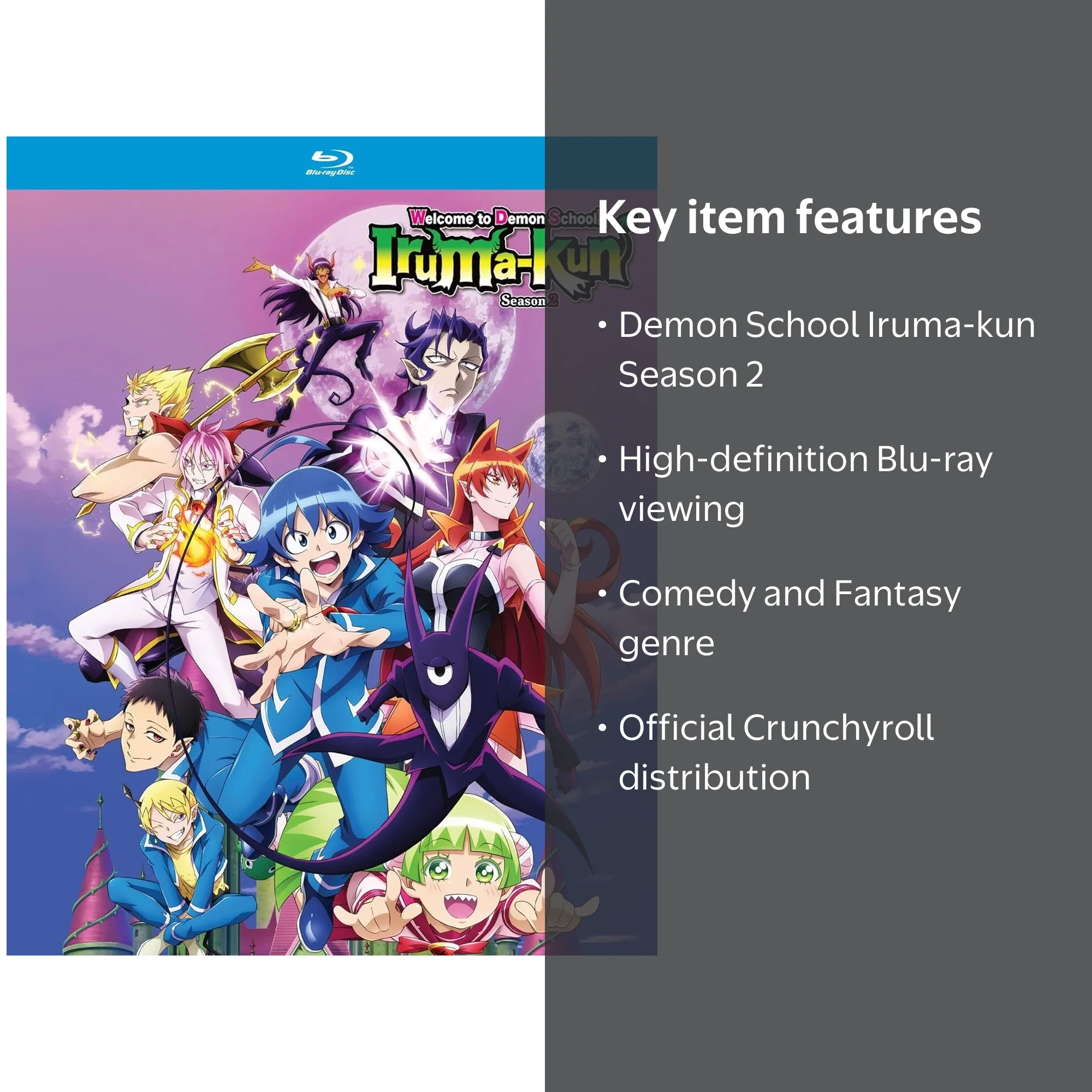 Welcome to Demon School! Iruma-kun - Season 2 (Blu-ray) - Walmart.com