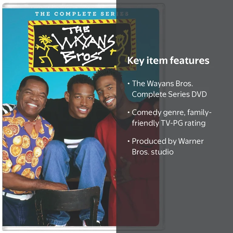 Warner Bros, The Wayans Bros. Complete Series DVD, Comedy, Rated