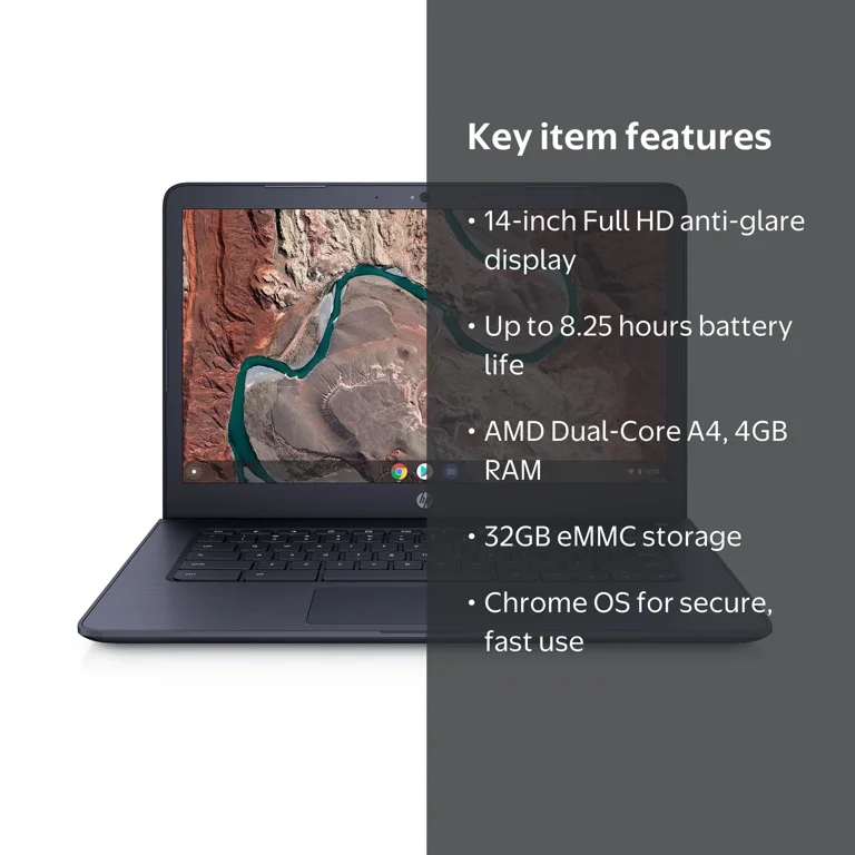 HP Chromebook 14, 14