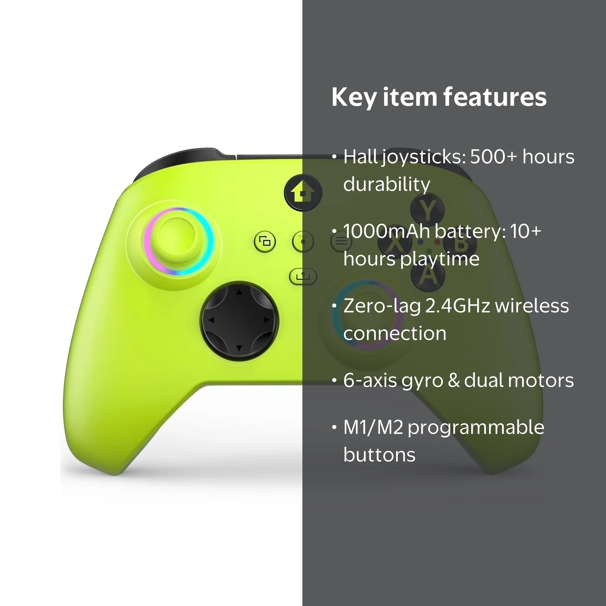AstraJoy Wireless Controller for Xbox, Compatible with Xbox Series