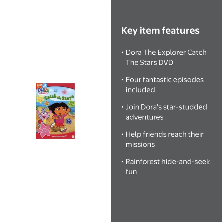 Nickelodeon - Catch the Stars [DIGITAL VIDEO DISC] - Walmart.com