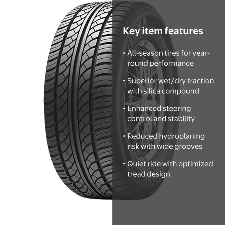 Zenna Sport Line All Season 225/45ZR18 95W XL Tire, High