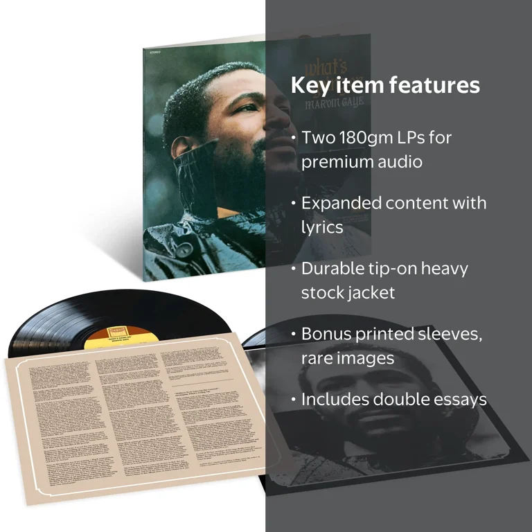 Marvin Gaye - What's Going On (50th Anniversary) - R&B Vinyl LP