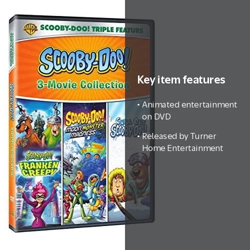 Scooby - Doo! Frankencreepy / Scooby-Doo! Moon Monster Madness