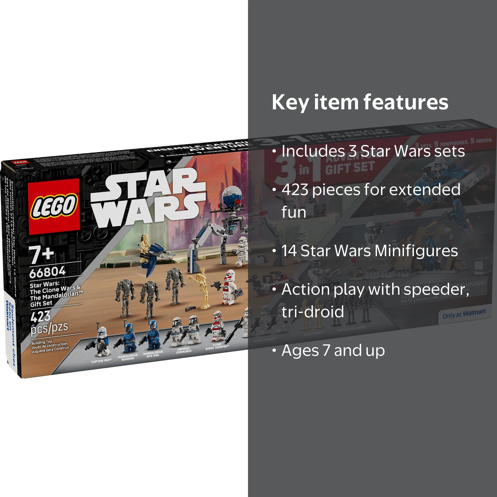 LEGO Star Wars: The Clone Wars & The Mandalorian Gift Set