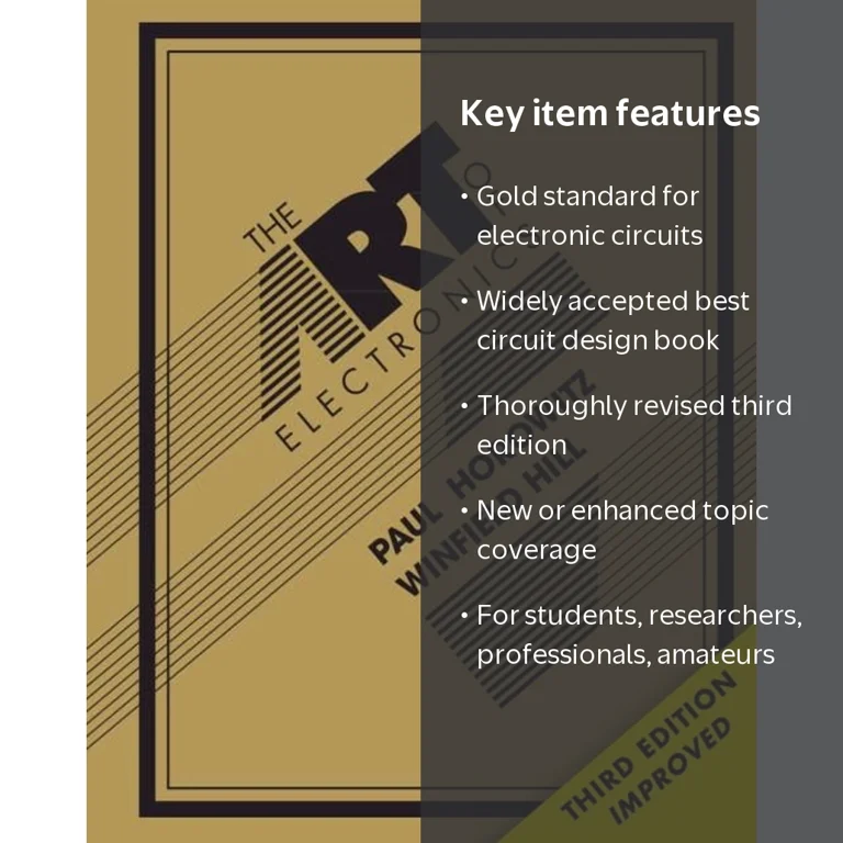 The Art of Electronics, (Hardcover) - Walmart.com