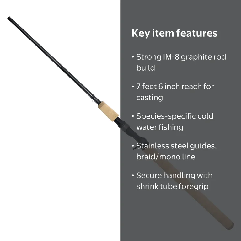 okuma ats rod SST Carbon Grip A Spinning Targeted toward specific techniques and species Okuma STLHD Gear Series Rods