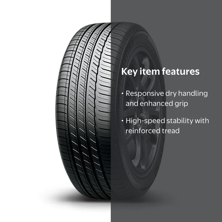 Michelin Primacy A/S All Season 235/55R19 101H XL Passenger Tire