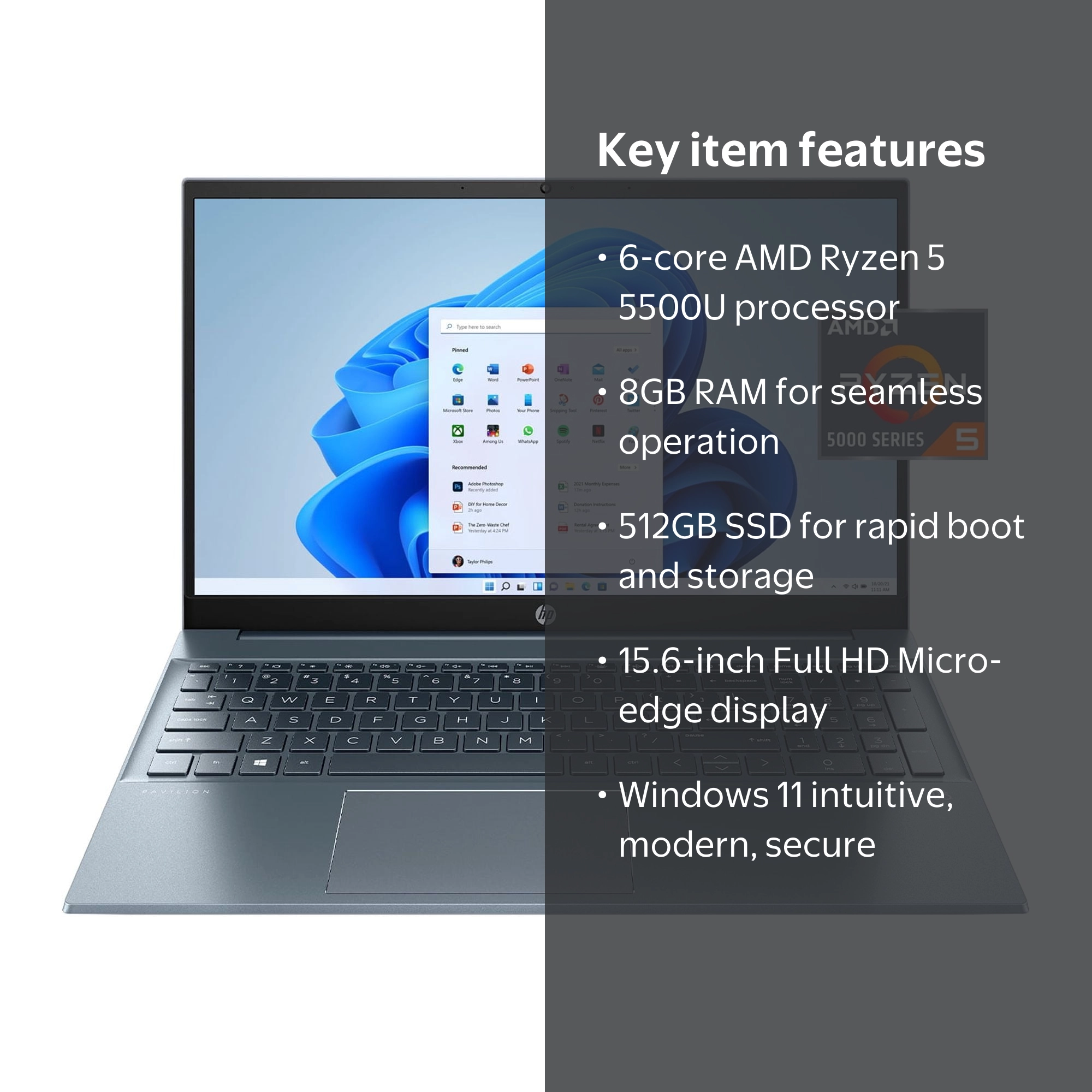 HP Pavilion 15.6 HP Pavilion 15.6