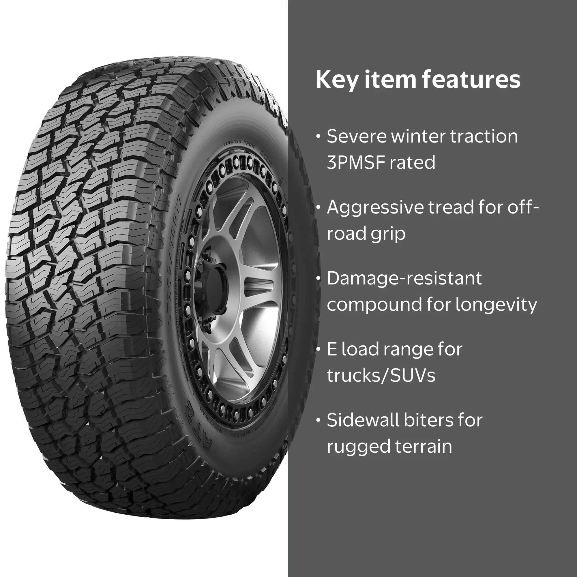 Summit Trail Climber AT02 All Season LT275/60R20 123/120R E SUV