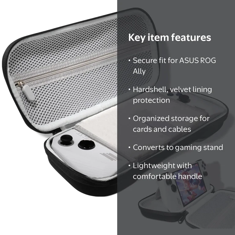 Hard Carrying Case for ASUS ROG Ally Gaming Handheld and